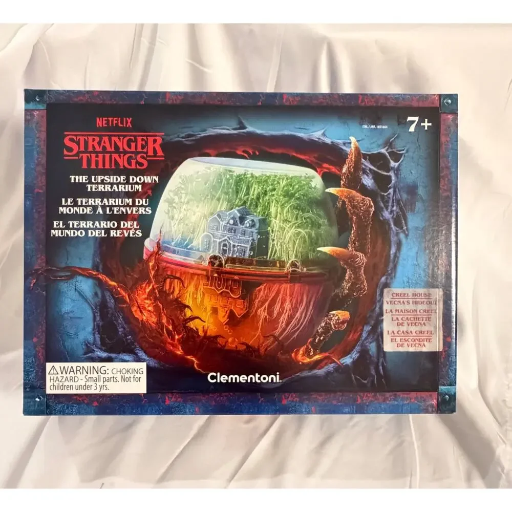 Stranger Things The Upside Down Terrarium By Clementoni FAST SHIPPING